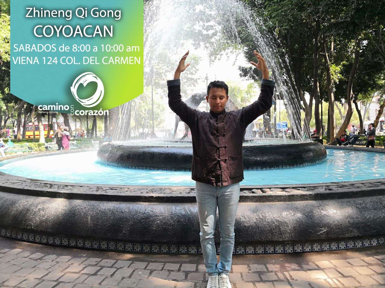 Práctica Grupal Sabatina En Coyoacán