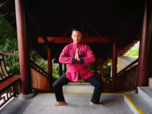 Oscar Silva zhineng qigong Camino con Corazón