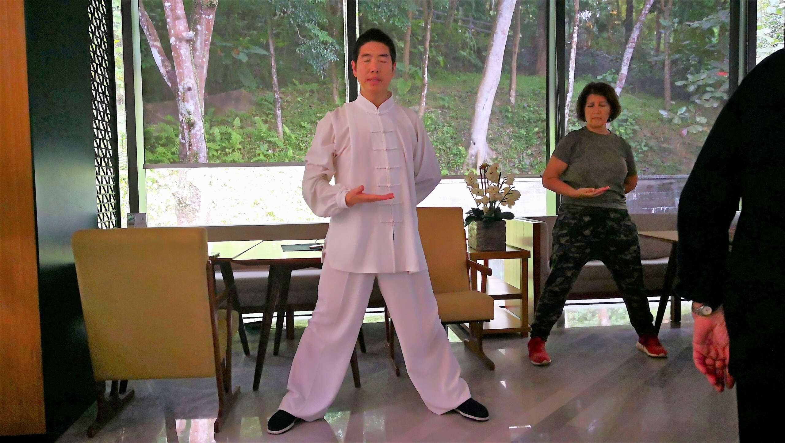 Zhao Liancheng zhineng qigong en español