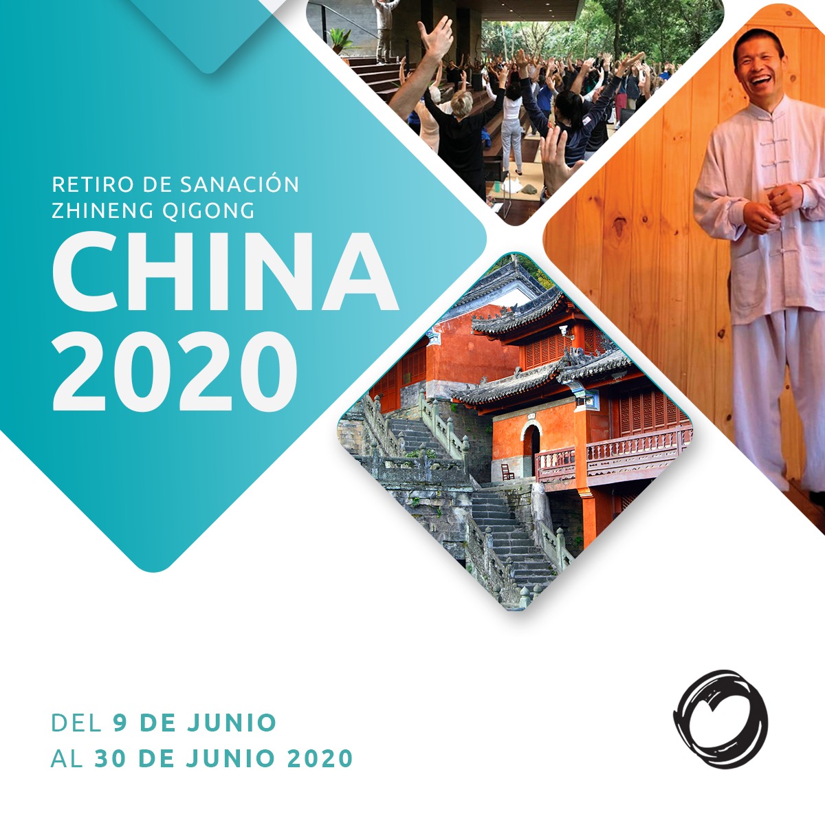 Retiro de Sanación en China Junio 2020