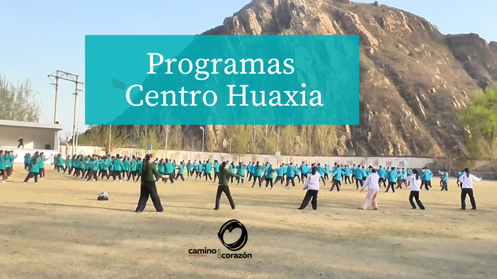 Los 16 Programas del Centro Huaxia (recuperación, entrenamiento e investigación)