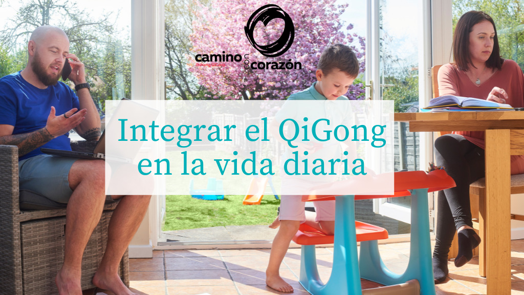 Integrar el QiGong en la vida diaria: 3 Consejos del Dr. Pang