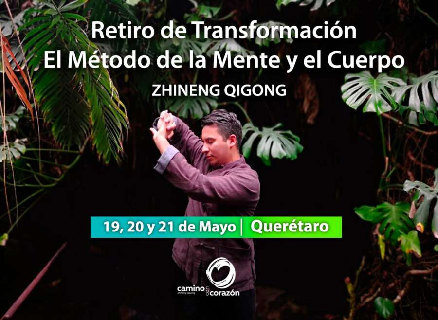 Retiro Segundo Nivel de Zhineng Qigong Mayo 2023