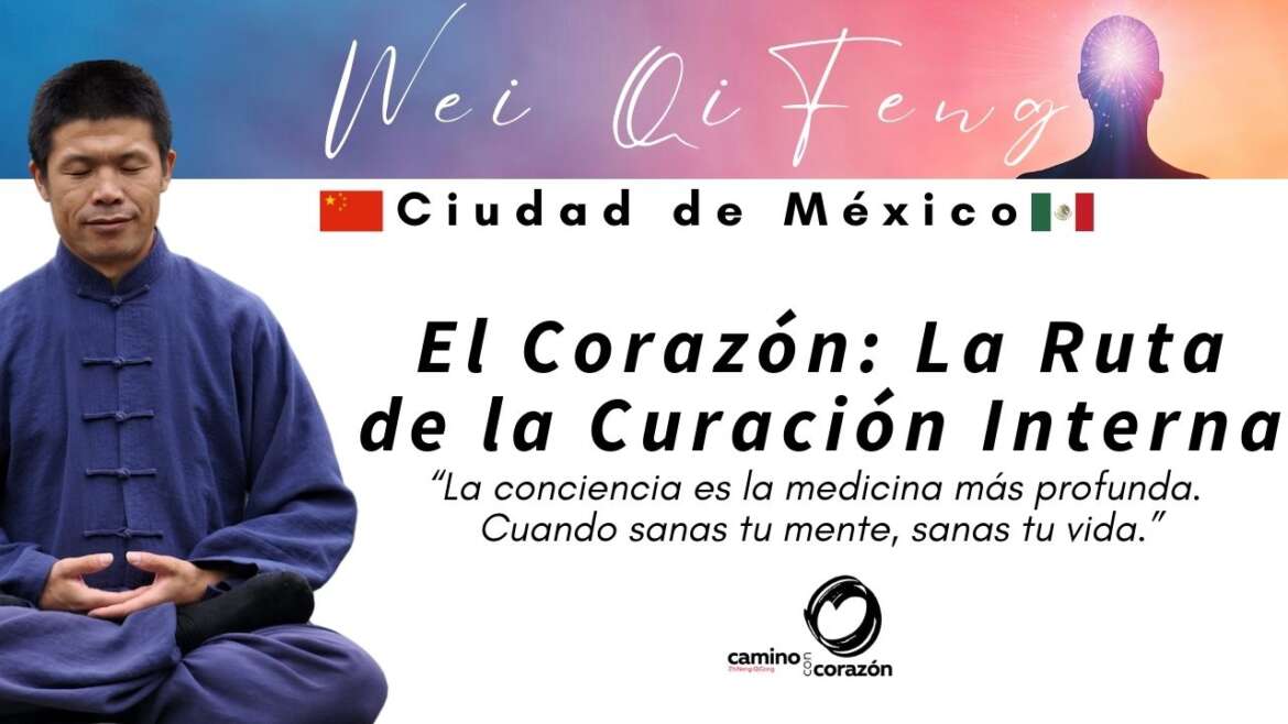 Taller de Sanación Wei Qifeng Mayo 2025