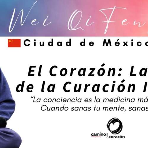 Taller de Sanación Wei Qifeng Mayo 2025