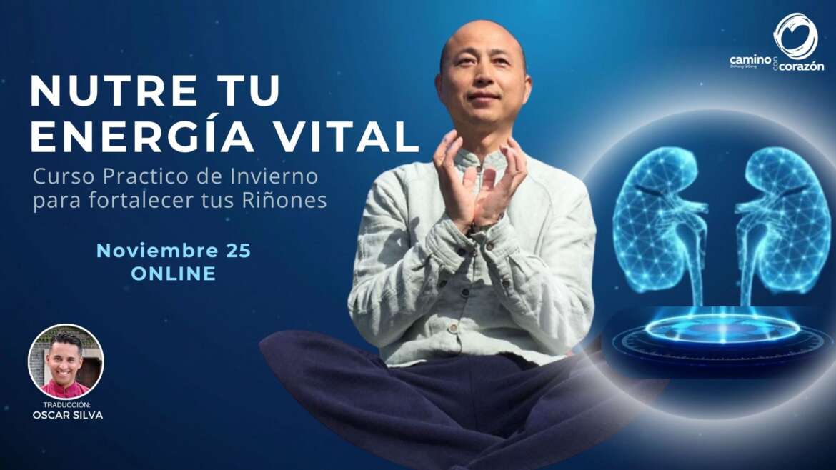 Curso Online Fortalece Tus Riñones  Tao Nov 2025