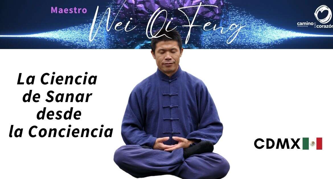 Taller la Ciencia de Sanar desde la Conciencia CDMX Abril 2026